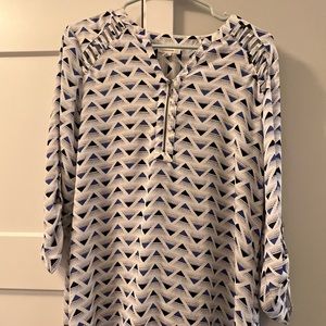 Patter perfect blouse